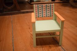 Stuhl-Miniatur